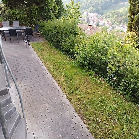 Das Tor Zum Odenwald Gorxheimertal Exteriör bild