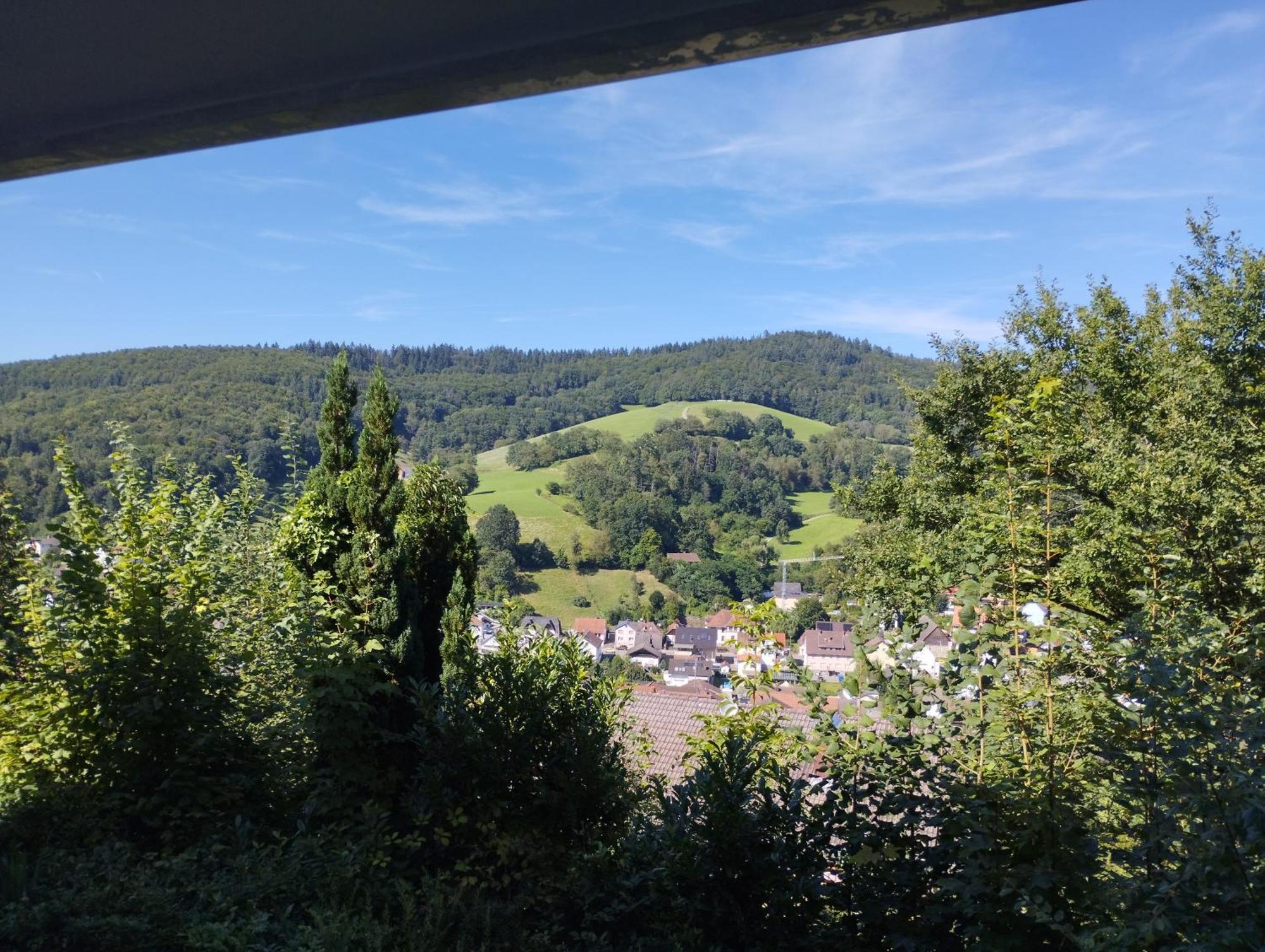Das Tor Zum Odenwald Gorxheimertal Exteriör bild